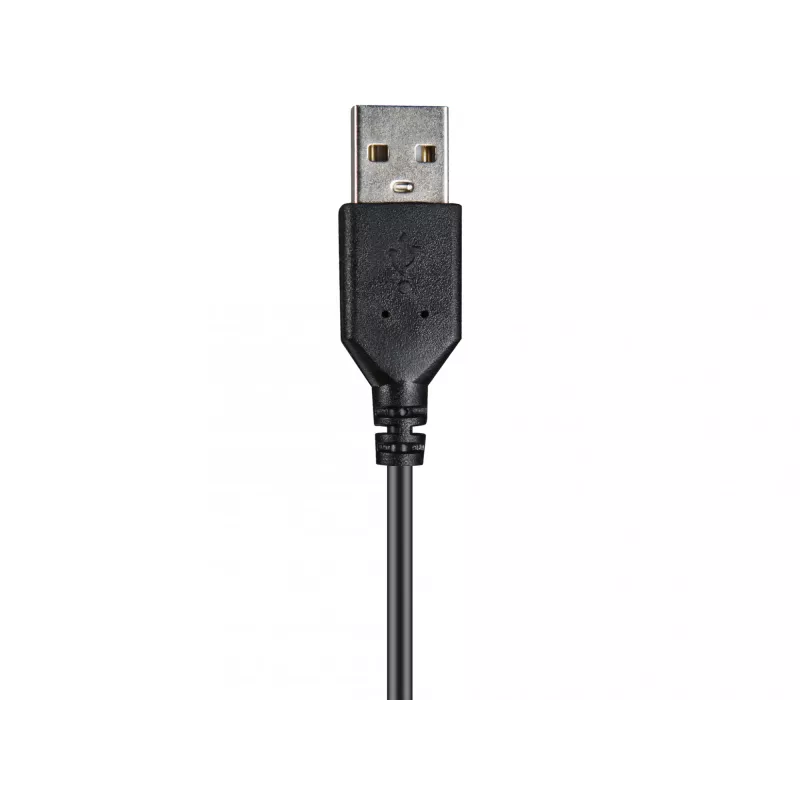 Sandberg USB+RJ9/11 Peakomplekt Pro Stereo, juhtmega, kontor/kõnekeskus, 20–7000 Hz, peakomplekt, must