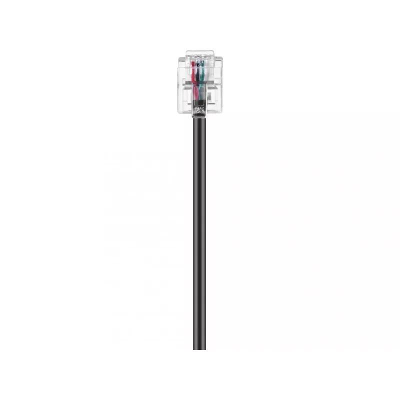Sandberg USB+RJ9/11 Peakomplekt Pro Stereo, juhtmega, kontor/kõnekeskus, 20–7000 Hz, peakomplekt, must