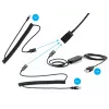 Sandberg USB+RJ9/11 Peakomplekt Pro Stereo, juhtmega, kontor/kõnekeskus, 20–7000 Hz, peakomplekt, must