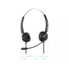 Sandberg USB+RJ9/11 Peakomplekt Pro Stereo, juhtmega, kontor/kõnekeskus, 20–7000 Hz, peakomplekt, must