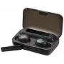 Sandberg Wireless Earbuds + akupank, True Wireless Stereo (TWS), 20 - 20000 Hz, kõned/muusika, peakomplekt, must