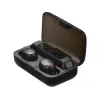 Sandberg Wireless Earbuds + akupank, True Wireless Stereo (TWS), 20 - 20000 Hz, kõned/muusika, peakomplekt, must
