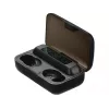 Sandberg Wireless Earbuds + akupank, True Wireless Stereo (TWS), 20 - 20000 Hz, kõned/muusika, peakomplekt, must