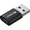 Sandberg Streamer USB Clip Microphone, rinnamikrofon, -38 dB, 50 - 18000 Hz, 16 bit, 48 kHz, 84 dB
