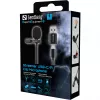 Sandberg Streamer USB Clip Microphone, rinnamikrofon, -38 dB, 50 - 18000 Hz, 16 bit, 48 kHz, 84 dB
