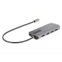 StarTech.com USB-C Multiport-adapter, 4K 60Hz HDMI-video, 3 porti 5Gbps USB-jaotur, 100W Power Delivery läbivool, GbE, 12-tolline/30 cm kaabel, mini reisisadam, sülearvuti dokkimisjaam