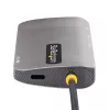 StarTech.com USB-C Multiport-adapter, 4K 60Hz HDMI-video, 3 porti 5Gbps USB-jaotur, 100W Power Delivery läbivool, GbE, 12-tolline/30 cm kaabel, mini reisisadam, sülearvuti dokkimisjaam