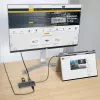 StarTech.com USB-C Multiport-adapter, 4K 60Hz HDMI-video, 3 porti 5Gbps USB-jaotur, 100W Power Delivery läbivool, GbE, 12-tolline/30 cm kaabel, mini reisisadam, sülearvuti dokkimisjaam