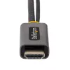 StarTech.com 0,3 m HDMI-DisplayPort adapterkaabel, aktiivne 4K 60 Hz HDMI 2.0 DP 1.2 muundur, HDR, USB siinitoide, HDMI-allikas DisplayPort-kuvarile sülearvutitele/arvutitele