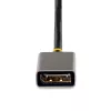 StarTech.com 0,3 m HDMI-DisplayPort adapterkaabel, aktiivne 4K 60 Hz HDMI 2.0 DP 1.2 muundur, HDR, USB siinitoide, HDMI-allikas DisplayPort-kuvarile sülearvutitele/arvutitele