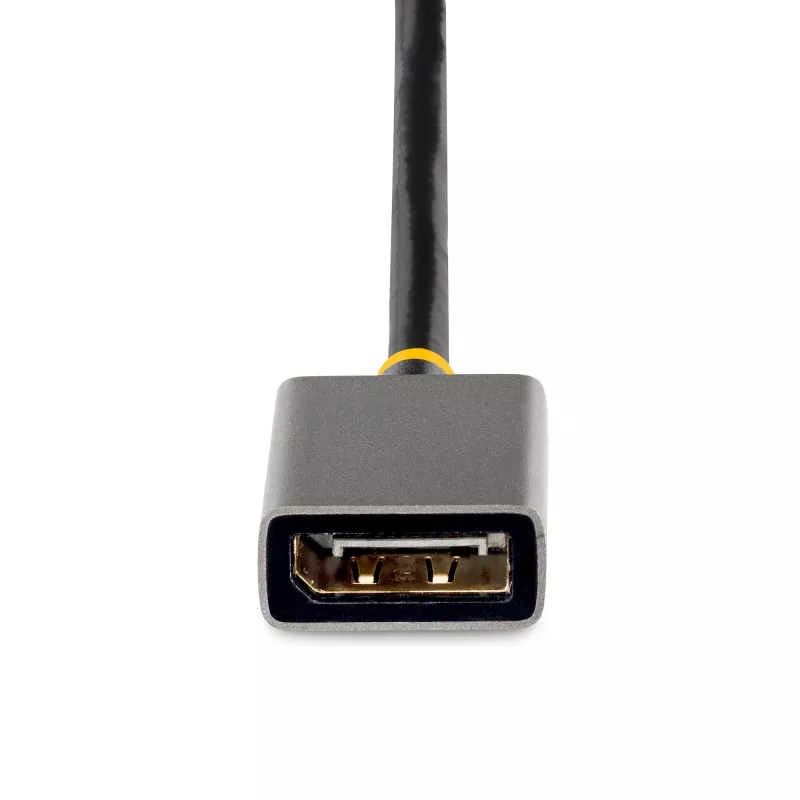 StarTech.com 0,3 m HDMI-DisplayPort adapterkaabel, aktiivne 4K 60 Hz HDMI 2.0 DP 1.2 muundur, HDR, USB siinitoide, HDMI-allikas DisplayPort-kuvarile sülearvutitele/arvutitele