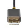 StarTech.com 0,3 m HDMI-DisplayPort adapterkaabel, aktiivne 4K 60 Hz HDMI 2.0 DP 1.2 muundur, HDR, USB siinitoide, HDMI-allikas DisplayPort-kuvarile sülearvutitele/arvutitele