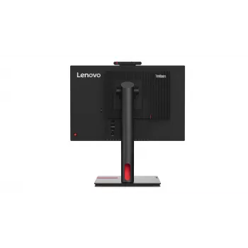 Lenovo ThinkCentre TIO-22 Gen5 Monitor, 54,6 cm (21,5 tolli), 1920 x 1080 pikslit, Full HD, LED, 6 ms, must