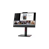 Lenovo ThinkCentre TIO-22 Gen5 Monitor, 54,6 cm (21,5 tolli), 1920 x 1080 pikslit, Full HD, LED, 6 ms, must