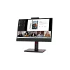 Lenovo ThinkCentre TIO-22 Gen5 Monitor, 54,6 cm (21,5 tolli), 1920 x 1080 pikslit, Full HD, LED, 6 ms, must