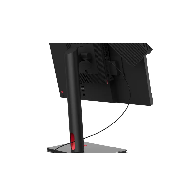 Lenovo ThinkCentre TIO-22 Gen5 Monitor, 54,6 cm (21,5 tolli), 1920 x 1080 pikslit, Full HD, LED, 6 ms, must