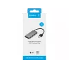Sandberg USB 3.0 Pocket Hub 4 porti, USB 3.2 Gen 1 (3.1 Gen 1) Type-A, USB 3.2 Gen 1 (3.1 Gen 1) Type-A, 5000 Mbit/s, valge, alumiinium, RoHS
