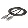 StarTech.com 6ft (2m) DisplayPort-HDMI-adapterkaabel, 8K 60Hz, 4K 144Hz, HDR10, DP 1.4 HDMI 2.1 aktiivvideokonverter, DisplayPort-lauaarvuti HDMI-kuvarile, M/M – DisplayPort-HDMI-juhe