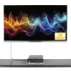 StarTech.com 6ft (2m) DisplayPort-HDMI-adapterkaabel, 8K 60Hz, 4K 144Hz, HDR10, DP 1.4 HDMI 2.1 aktiivvideokonverter, DisplayPort-lauaarvuti HDMI-kuvarile, M/M – DisplayPort-HDMI-juhe