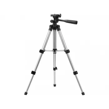 Sandberg Universal Tripod 26-60 cm, 3 jalga, Must, Hõbedane, 60 cm