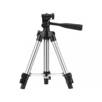 Sandberg Universal Tripod 26-60 cm, 3 jalga, Must, Hõbedane, 60 cm