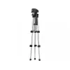 Sandberg Universal Tripod 26-60 cm, 3 jalga, Must, Hõbedane, 60 cm