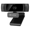Sandberg USB veebikaamera autofookusega DualMic, 2,07 MP, 1920 x 1080 pikslit, Full HD, 30 kaadrit sekundis, 70°, 70°