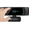 Sandberg USB veebikaamera autofookusega DualMic, 2,07 MP, 1920 x 1080 pikslit, Full HD, 30 kaadrit sekundis, 70°, 70°