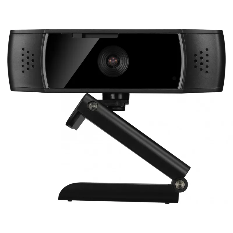 Sandberg USB veebikaamera autofookusega DualMic, 2,07 MP, 1920 x 1080 pikslit, Full HD, 30 kaadrit sekundis, 70°, 70°