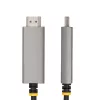 StarTech.com 3ft (1m) USB-C to HDMI adapterkaabel, 8K 60Hz, 4K 144Hz, HDR10, USB USB-C to HDMI 2.1 videomuundurkaabel, USB-C DP Alt Mode/USB4/Thunderbolt 3/4 ühilduv – USB-C sülearvuti HDMI monitoriga