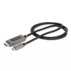 StarTech.com 3ft (1m) USB-C to HDMI adapterkaabel, 8K 60Hz, 4K 144Hz, HDR10, USB USB-C to HDMI 2.1 videomuundurkaabel, USB-C DP Alt Mode/USB4/Thunderbolt 3/4 ühilduv – USB-C sülearvuti HDMI monitoriga