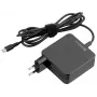 Sandberg USB-C vahelduvvoolulaadija PD65W EL 2M, siseruumides, vahelduvvool, 20 V, 1 m, must