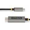 StarTech.com 6ft (2m) USB-C to HDMI adapterkaabel, 8K 60Hz, 4K 144Hz, HDR10, USB USB-C to HDMI 2.1 videomuundurkaabel, USB-C DP Alt Mode/USB4/Thunderbolt 3/4 ühilduv – USB-C sülearvuti HDMI monitoriga