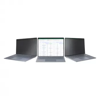 StarTech.com 13,5-tolline Surface Laptop / Surface Book privaatsusekraan, peegeldusvastane privaatsusfilter 51% sinise valguse vähendusega, monitori ekraanikaitse +/- 30° vaatenurgaga, matt viimistlus