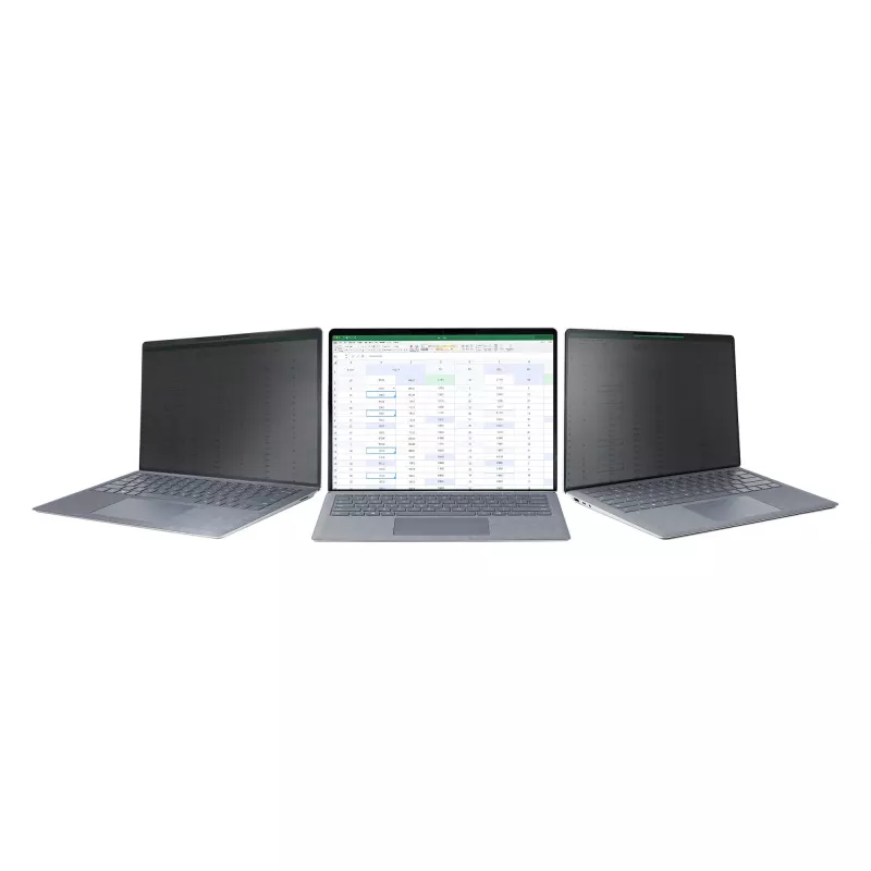 StarTech.com 13,5-tolline Surface Laptop / Surface Book privaatsusekraan, peegeldusvastane privaatsusfilter 51% sinise valguse vähendusega, monitori ekraanikaitse +/- 30° vaatenurgaga, matt viimistlus