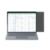 StarTech.com 13,5-tolline Surface Laptop / Surface Book privaatsusekraan, peegeldusvastane privaatsusfilter 51% sinise valguse vähendusega, monitori ekraanikaitse +/- 30° vaatenurgaga, matt viimistlus
