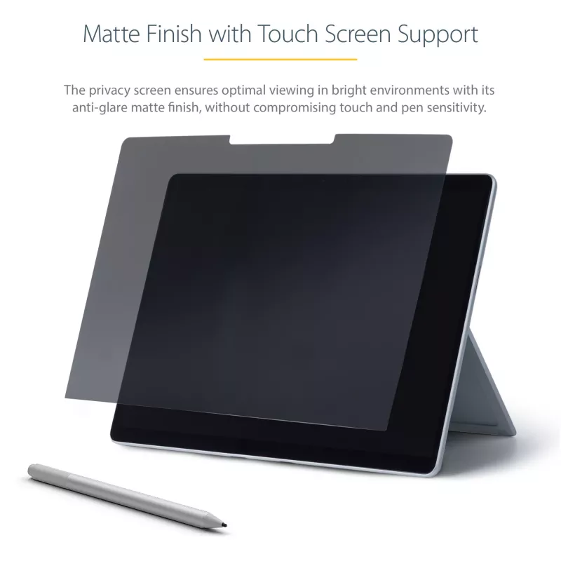 StarTech.com 13,5-tolline Surface Laptop / Surface Book privaatsusekraan, peegeldusvastane privaatsusfilter 51% sinise valguse vähendusega, monitori ekraanikaitse +/- 30° vaatenurgaga, matt viimistlus
