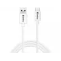 Sandberg USB-C 3.1 USB-A 3.0 1M, 1 m, USB A, USB C, USB 3.2 Gen 1 (3.1 Gen 1), Male/Male, Valge