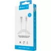 Sandberg USB-C 3.1 USB-A 3.0 1M, 1 m, USB A, USB C, USB 3.2 Gen 1 (3.1 Gen 1), Male/Male, Valge