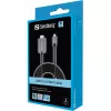 Sandberg USB-C to HDMI kaabel 2M, 2 m, USB USB-C, HDMI, Male, Male, sirge