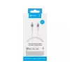 Sandberg USB-C PD to Lightning MFI 1M PRO, 1 m, Lightning, USB C, isane, isane, valge