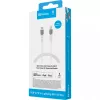 Sandberg USB-C PD to Lightning MFI 1M PRO, 1 m, Lightning, USB C, isane, isane, valge