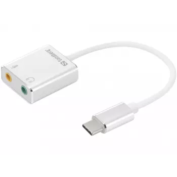 Sandberg USB-C helilingile