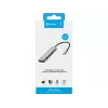 Sandberg USB-C Dock HDMI+3xUSB+PD 100W, juhtmega, USB 3.2 Gen 1 (3.1 Gen 1) USB-C, 100 W, hall, 4K Ultra HD, alumiinium