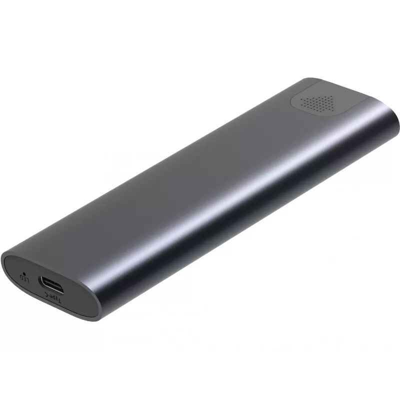 Sandberg USB 3.2 ümbris M.2+NVMe SSD-le, SSD-korpus, M.2, M.2, 10 Gbit/s, USB-ühenduvus, must