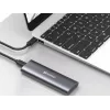 Sandberg USB 3.2 ümbris M.2+NVMe SSD-le, SSD-korpus, M.2, M.2, 10 Gbit/s, USB-ühenduvus, must