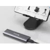 Sandberg USB 3.2 ümbris M.2+NVMe SSD-le, SSD-korpus, M.2, M.2, 10 Gbit/s, USB-ühenduvus, must