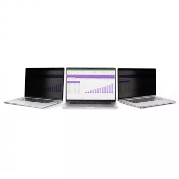 StarTech.com 13-tollise MacBook Air M2/M3 sülearvuti privaatsusekraan, eemaldatav ja pööratav peegeldusvastane privaatsusfilter, magnetiline sülearvuti ekraanikaitse sinivalguse vähendamisega kuni 51%