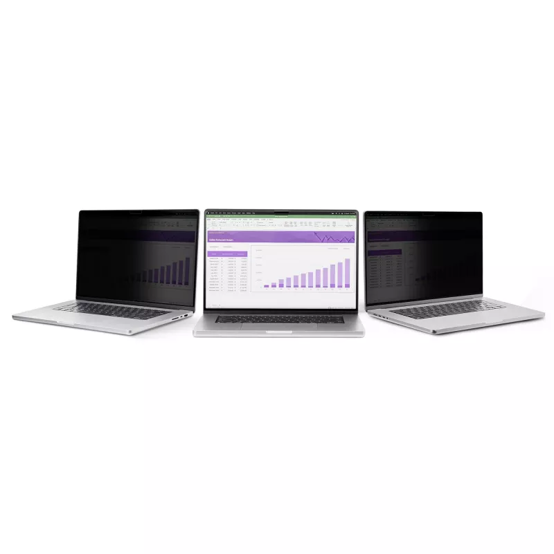 StarTech.com 13-tollise MacBook Air M2/M3 sülearvuti privaatsusekraan, eemaldatav ja pööratav peegeldusvastane privaatsusfilter, magnetiline sülearvuti ekraanikaitse sinivalguse vähendamisega kuni 51%