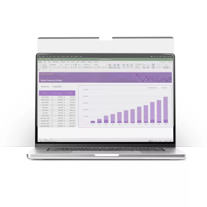 StarTech.com 13-tollise MacBook Air M2/M3 sülearvuti privaatsusekraan, eemaldatav ja pööratav peegeldusvastane privaatsusfilter, magnetiline sülearvuti ekraanikaitse sinivalguse vähendamisega kuni 51%